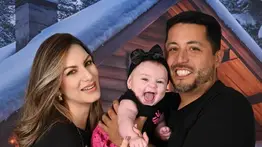 Vanessa Alaimo rescata las tradiciones familiares en su primera Navidad como mamá 