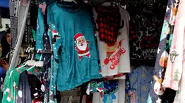 La nueva moda navideña: Estos son los precios de las pijamas de Navidad