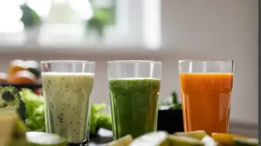 Tres batidos naturales ricos en vitaminas que te ayudarán a aumentar masa muscular: así debes consumirlos para aprovechar su efecto Tres batidos naturales ricos en vitaminas que te ayudarán a aumentar masa muscular: así debes consumirlos para aprovechar su efecto