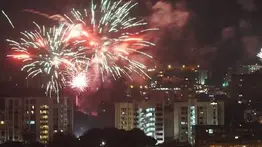 Ciudad al oriente del país prohíbe los fuegos artificiales