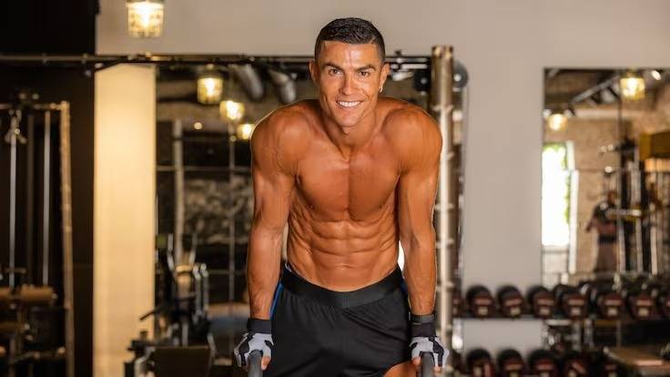 Cristiano Ronaldo causa furor en redes: una condición física impecable a las puertas de los 41 años