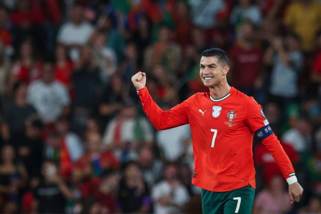 Cristiano Ronaldo causa furor en redes: una condición física impecable a las puertas de los 41 años