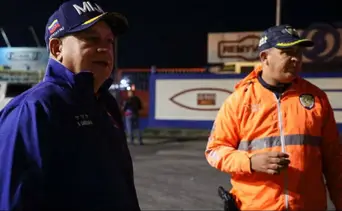 Diosdado Cabello recorrido caracas