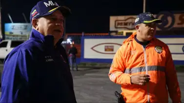 Diosdado Cabello recorrido caracas Diosdado Cabello recorrido caracas