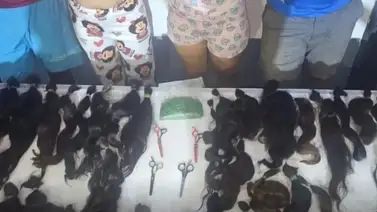 Capturan a miembros de "Los Pirañas de Valencia": así atacaban a sus víctimas para robarles el cabello Capturan a miembros de "Los Pirañas de Valencia": así atacaban a sus víctimas para robarles el cabello