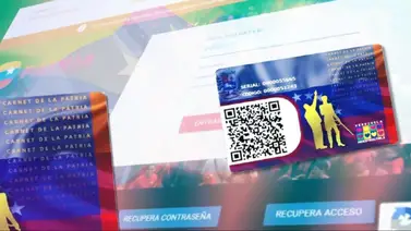 código QR del Carnet de la Patria código QR del Carnet de la Patria