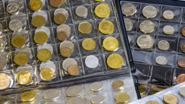 Tesoro en el cambio diario: conoce ocho monedas raras que los coleccionistas compran por cifras increíbles Tesoro en el cambio diario: conoce ocho monedas raras que los coleccionistas compran por cifras increíbles