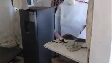 Explosión de bombona de gas deja cinco heridos y una vivienda colapsada en Caracas Explosión de bombona de gas deja cinco heridos y una vivienda colapsada en Caracas