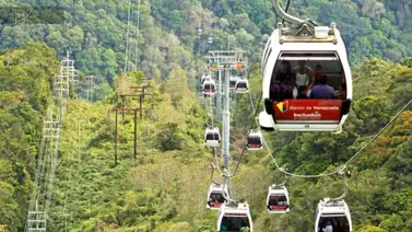 Teleférico Warairarepano Teleférico Warairarepano