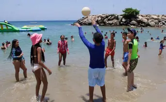 2001ONLINE - VENEZUELA - ENERO PLAYA