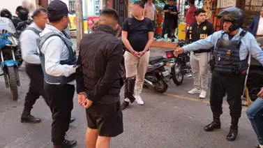 Golpe policial: capturan a venezolanos implicados en robos de celulares y vaciado de cuentas Golpe policial: capturan a venezolanos implicados en robos de celulares y vaciado de cuentas