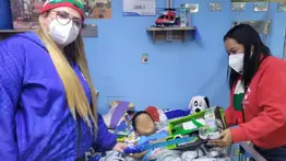 Plan Juguete llega a los hospitales: más de cinco centros de salud en Caracas celebraron la Nochebuena