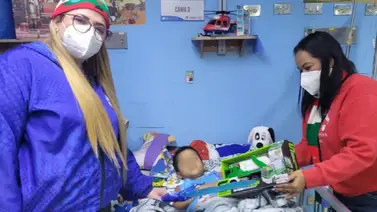 Plan Juguete llega a los hospitales: más de cinco centros de salud en Caracas celebraron la Nochebuena Plan Juguete llega a los hospitales: más de cinco centros de salud en Caracas celebraron la Nochebuena
