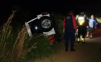 Alcalde en Monagas sufre accidente de tránsito en plena madrugada: esto se sabe