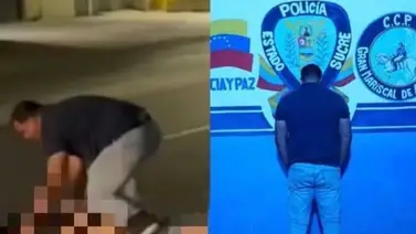 ¡Salvaje agresión en Sucre!: Capturado sujeto que casi mata a golpes a un hombre en plena calle ¡Salvaje agresión en Sucre!: Capturado sujeto que casi mata a golpes a un hombre en plena calle