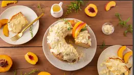 ¡Saludable y económica! Así puedes elaborar una exquisita torta de durazno con harina de avena