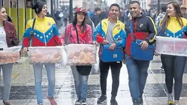 Dura realidad: 96 de cada 100 venezolanos pobres en Perú trabajan en la informalidad Dura realidad: 96 de cada 100 venezolanos pobres en Perú trabajan en la informalidad