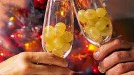 Precios de las frutas para fin de año: así se cotizan las uvas y mandarinas en el Mercado de Quinta Crespo 