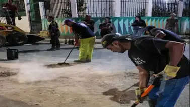 Ruta Caza Hueco y Plan de Embellecimiento: Descubre qué sectores fueron recuperados esta semana en la capital Ruta Caza Hueco y Plan de Embellecimiento: Descubre qué sectores fueron recuperados esta semana en la capital