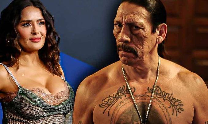 El momento incómodo en el que Salma Hayek conoció a un exconvicto y terminó siendo su compañero de actuación