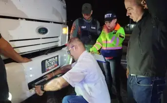 Estos son los puntos de control del INTT que supervisan el uso de barras LED