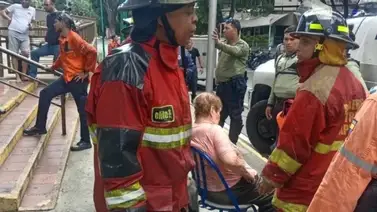 Desalojan a 45 personas por incendio de apartamento en Chacao este domingo Desalojan a 45 personas por incendio de apartamento en Chacao este domingo