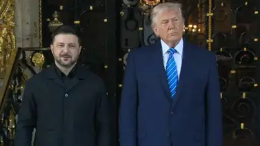 Zelenski llega a Mar-a-Lago: así fue el inicio de la reunión clave con Donald Trump Zelenski llega a Mar-a-Lago: así fue el inicio de la reunión clave con Donald Trump