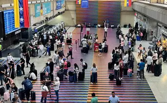 Prevén expansión de la conectividad aérea internacional para Venezuela en el 2026