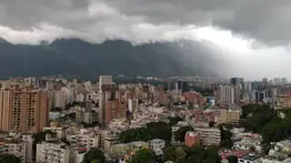 ¿Lloverá este lunes? Conoce el reporte del Inameh para las próximas horas