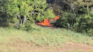 La FANB localiza pista clandestina y destruye aeronave vinculada a grupos Tancol La FANB localiza pista clandestina y destruye aeronave vinculada a grupos Tancol