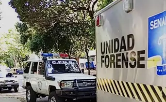 Forense estado Bolivar Venezuela