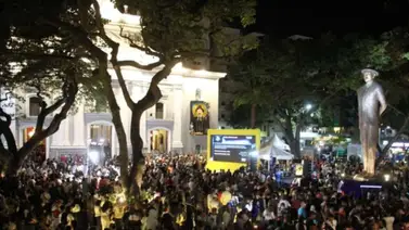 La Plaza Bolívar se enciende para despedir el 2025: estos son los artistas que se presentarán este martes La Plaza Bolívar se enciende para despedir el 2025: estos son los artistas que se presentarán este martes