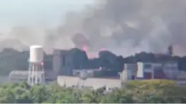 ¡Última Hora! Reportan incendio de gran magnitud en Aragua: esto dicen las autoridades